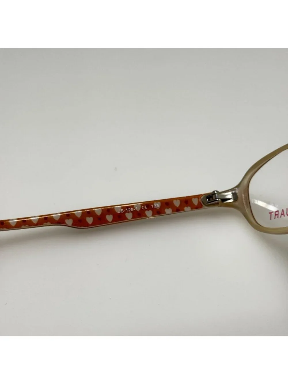 Jill Stuart JS 129-1 Apricot Eyeglasses Eye Glasses Frames 50-15-135
